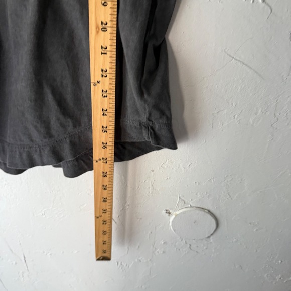 GASP Mens T Shirt Black Heavy Cotton Graphic Print Short Sleeve Athleisure L - Picture 7 of 8